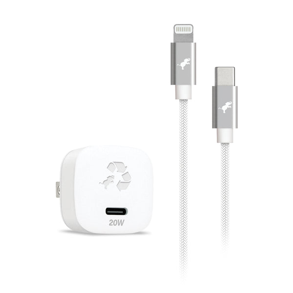 Nimble 20W Bundle with USB-C to Lightning Cable NBBN20WCL1742